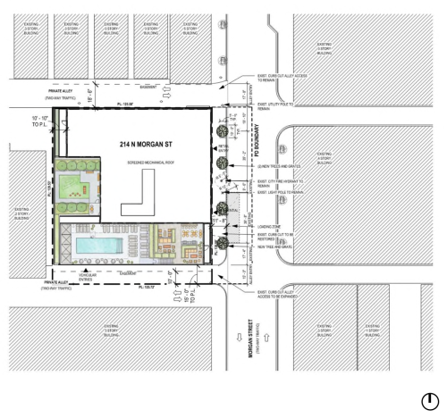 An image related to this building permit, created by ParkFowler Plus