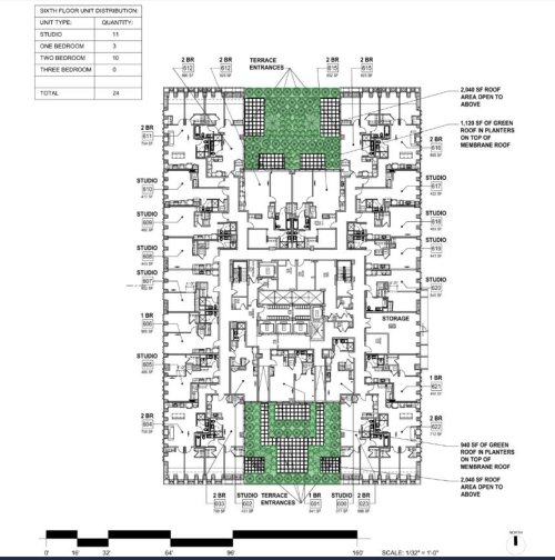 An image related to this building permit, created by NORR Architects